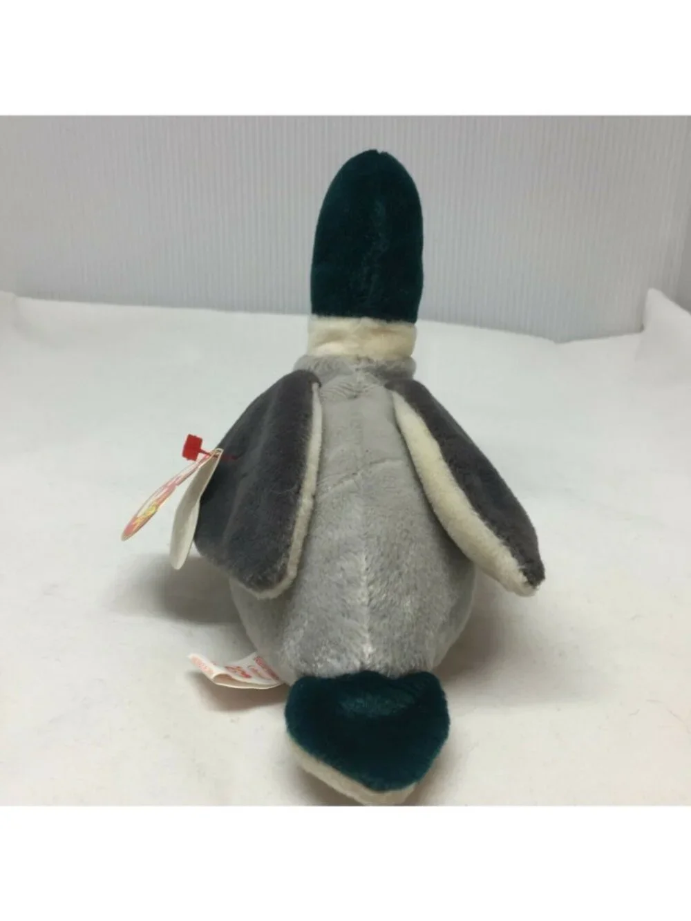 Ty Beanie Baby Jake Duck Mallard Drake Plush Stuffed Animal W Tag April 16 1997